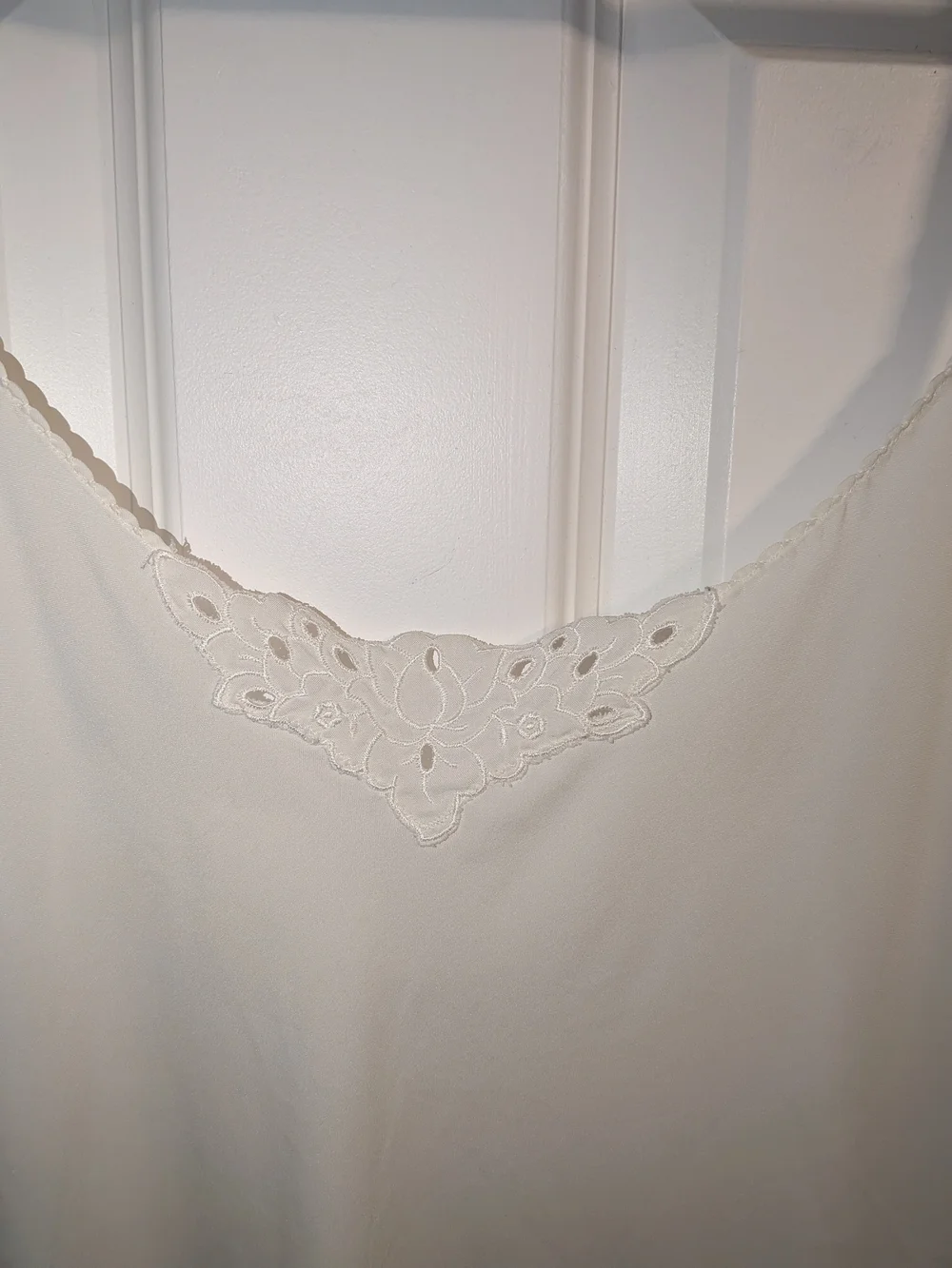 Vanity Fair Classic Cream Slip Dress - Women's Intimates